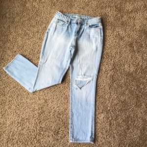 Old navy “mom jeans”